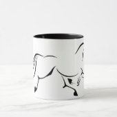 Tasse de cheval de trot (Centre)