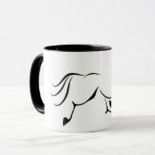 Tasse de cheval de trot (Devant gauche)