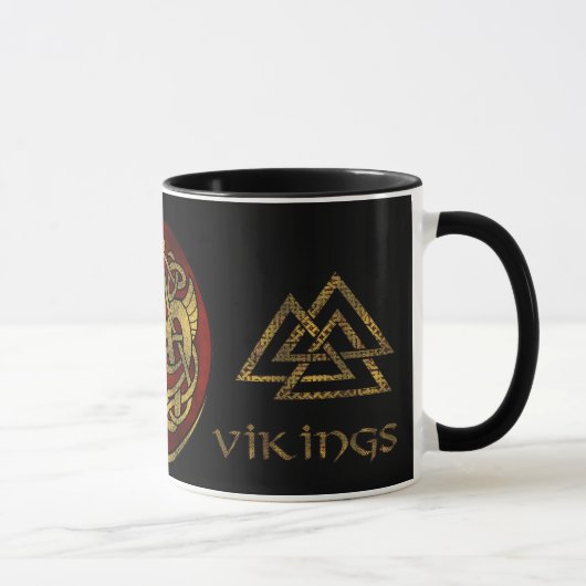 Tasse de cheval de Viking (Droite)