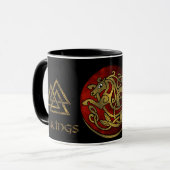 Tasse de cheval de Viking (Devant gauche)