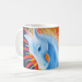 Tasse de cheval d'esprit (Devant gauche)