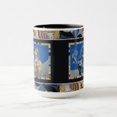 Tasse de cheval, double tasse de cheval, deux (Centre)