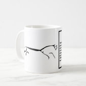 Tasse de cheval d'Uffington (Devant gauche)