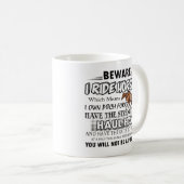 Tasse de cheval - je monte la tasse de café de (Devant droit)