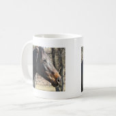 Tasse de cheval, personnalisable avec votre propre (Devant gauche)