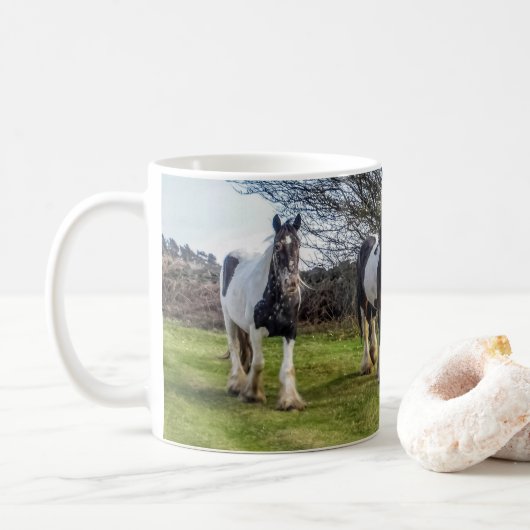 Tasse de chevaux (Avec donut)