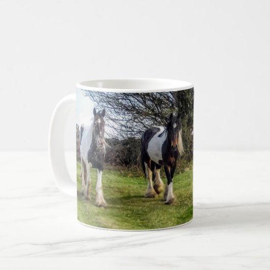 Tasse de chevaux (Devant gauche)