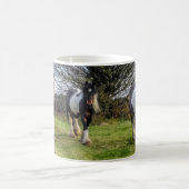 Tasse de chevaux (Centre)