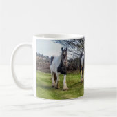Tasse de chevaux (Gauche)