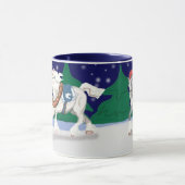 Tasse de chevaux de trait de vacances (Centre)