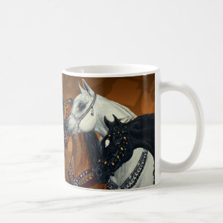 Tasse de chevaux des Rois Arabian de désert