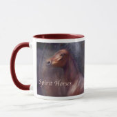 Tasse de chevaux d'esprit (Gauche)
