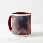 Tasse de chevaux d'esprit (Devant gauche)