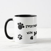 tasse de cheveux de chien ! (Gauche)