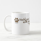 Tasse de cheveux de chien de café (Gauche)