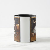 Tasse de chèvre d'amant de bière : Zymologie (Centre)