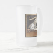 Tasse de chèvre de bière de métier : Zymologie (Devant droit)