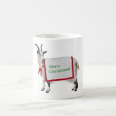 Tasse de chèvre de Joyeux Noël (Centre)