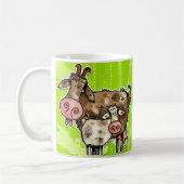 tasse de chèvre de maman (Gauche)