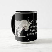 Tasse de chèvre de montagne (Devant gauche)