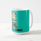 Tasse de chèvre domine bêlement (Devant droit)