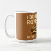 Tasse de chèvre J'ai construit Rome (Gauche)