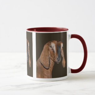 Tasse de chèvre nubienne