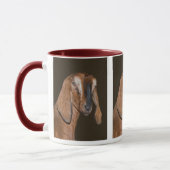 Tasse de chèvre nubienne (Gauche)