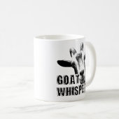 Tasse de chèvre - tasse de café de Whisperer de (Devant droit)