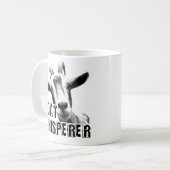 Tasse de chèvre - tasse de café de Whisperer de (Devant gauche)