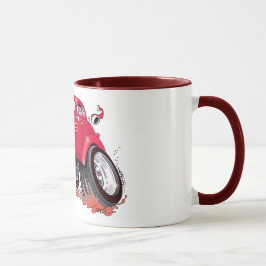 Tasse de Chevy de Père Noël 39 (Droite)
