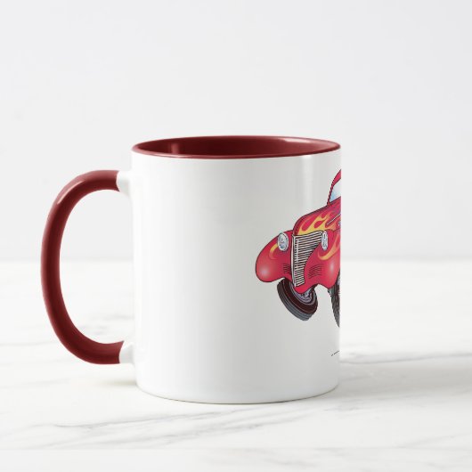 Tasse de Chevy de Père Noël 39 (Gauche)