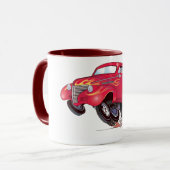 Tasse de Chevy de Père Noël 39 (Devant gauche)