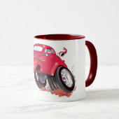 Tasse de Chevy de Père Noël 39 (Devant droit)