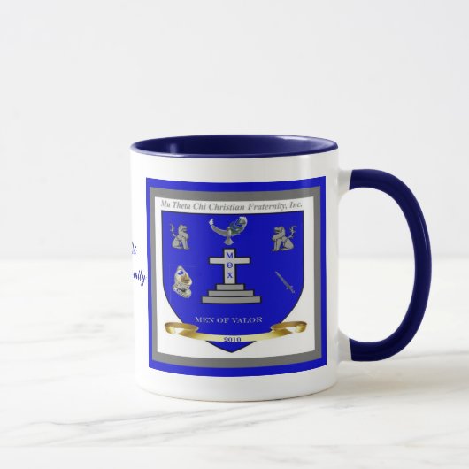 Tasse de Chi de thêta de la MU (Droite)