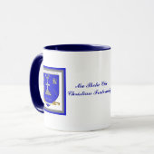 Tasse de Chi de thêta de la MU (Devant gauche)