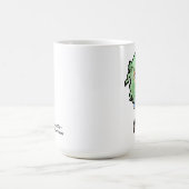 Tasse de Chibi Caz avec le message fait sur (Centre)