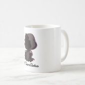 Tasse de Chibi de #TeamCletus (Devant droit)