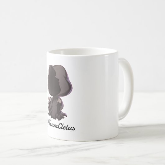 Tasse de Chibi de #TeamCletus (Devant droit)