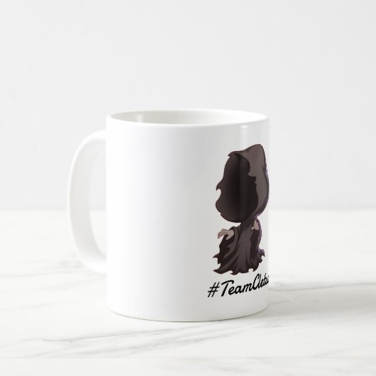 Tasse de Chibi de #TeamCletus (Devant gauche)