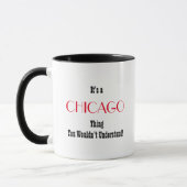 Tasse de Chicago (Gauche)