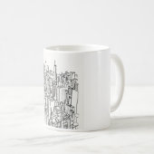Tasse de Chicago (Devant droit)