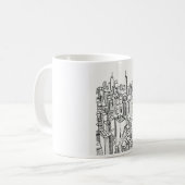 Tasse de Chicago (Devant gauche)