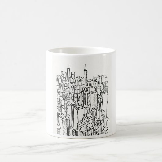 Tasse de Chicago (Centre)