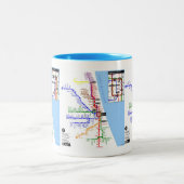 Tasse de Chicago de souterrain (Centre)