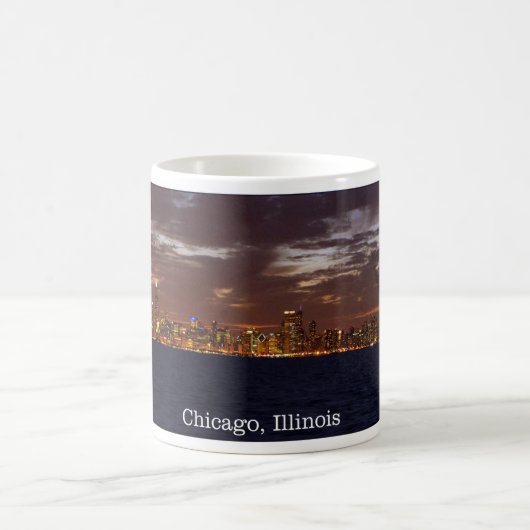 Tasse de Chicago Skyline (Centre)