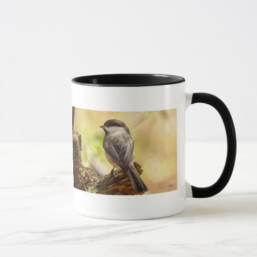 Tasse de Chickadee (Droite)
