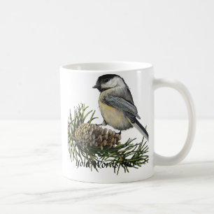 Tasse de Chickadee personnalisable