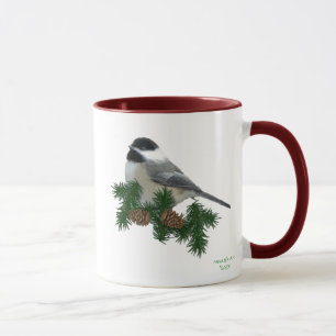 Tasse de Chickadee (pin)