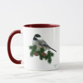 Tasse de Chickadee (pin) (Gauche)